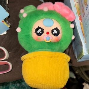 Baby Three A Small Flower - Cactus w/ Rare Crying Eyes & Paci